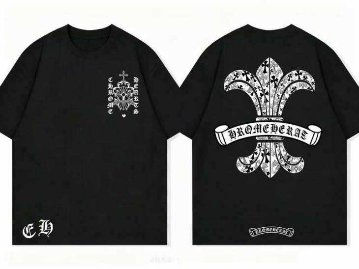 Picture of Chrome Hearts T Shirts Short _SKUChromeHeartsS-XLhgntxYH04817402